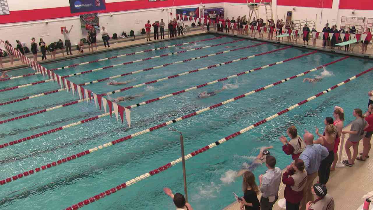 Grove City Swimming and Diving 2021-22 Season on Livestream