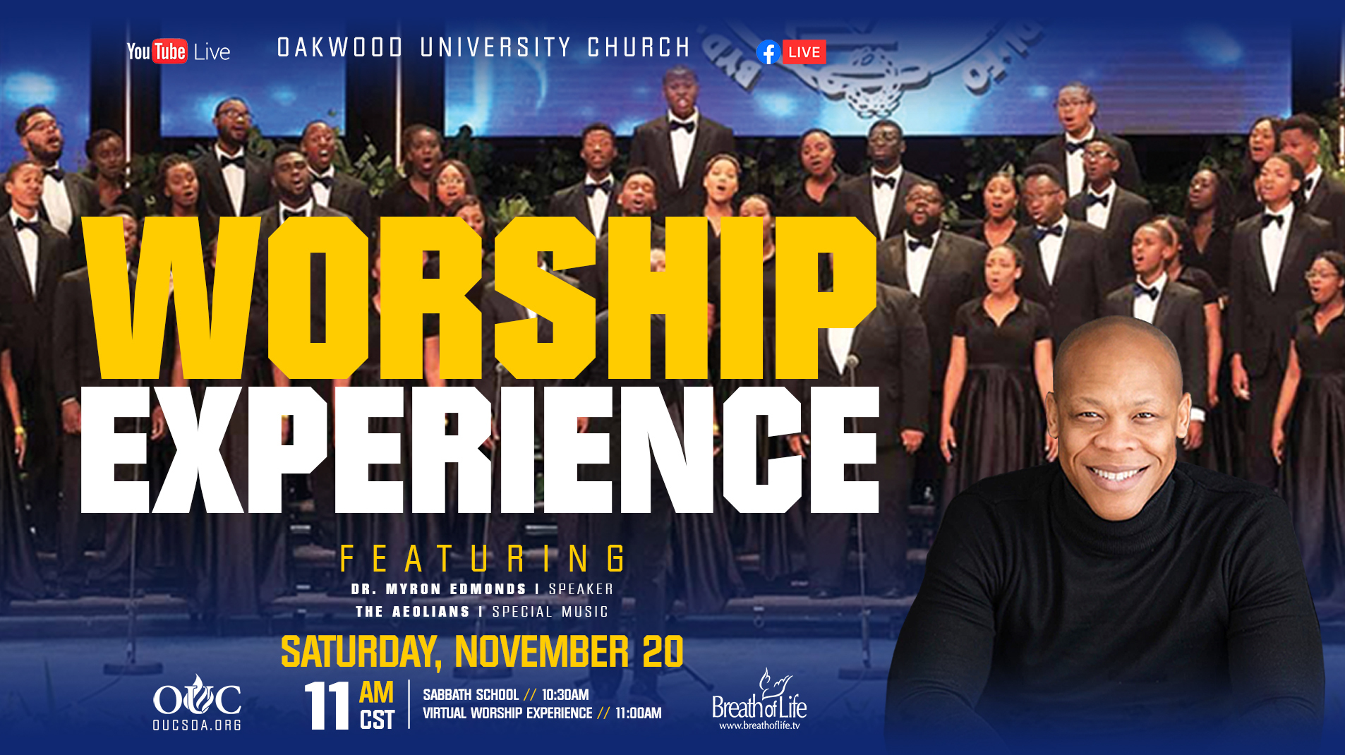 oakwood university church on livestream