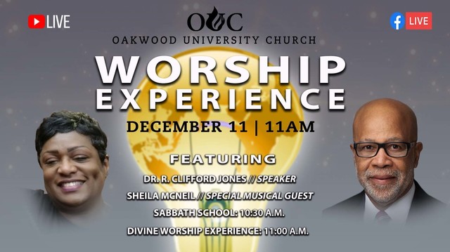 oakwood university church live