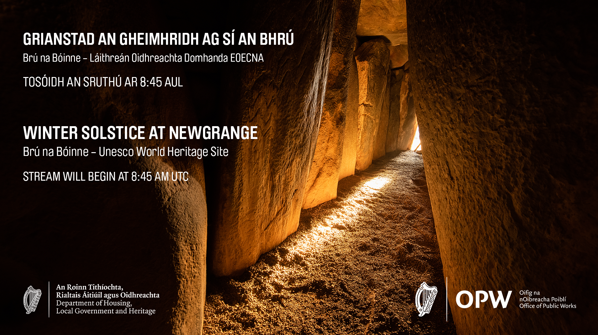 Opw Newgrange 2021 On Livestream