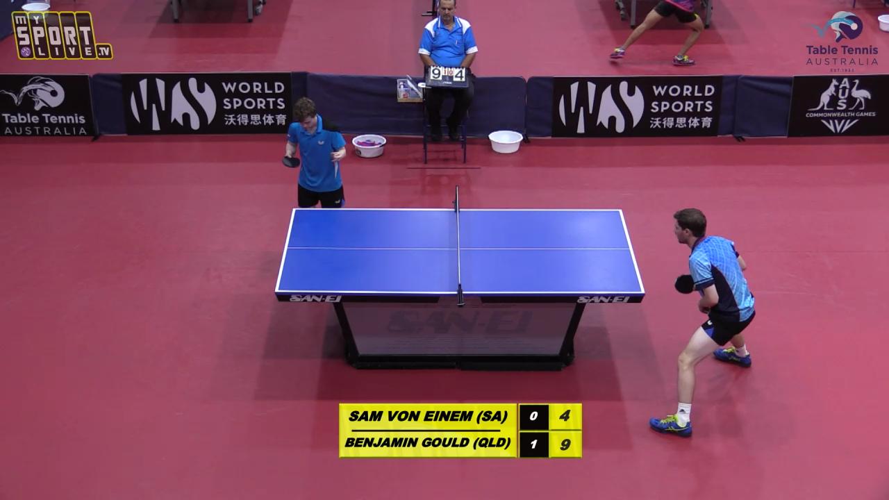 2022 Commonwealth Games Qualification Tournament on Livestream