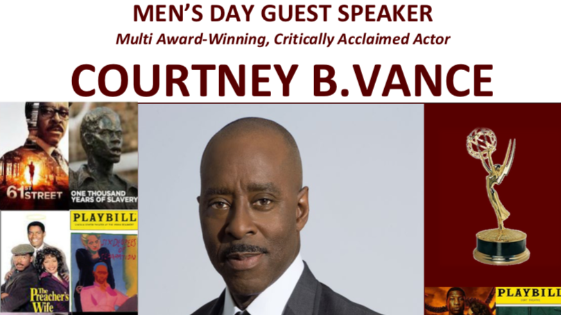 Courtney B. Vance on Hunt for Red October 30th Anniversary