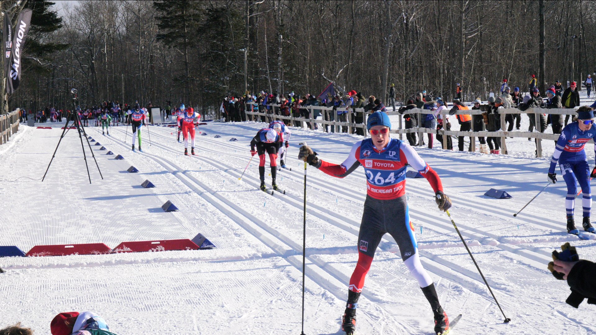cross country skiing live stream