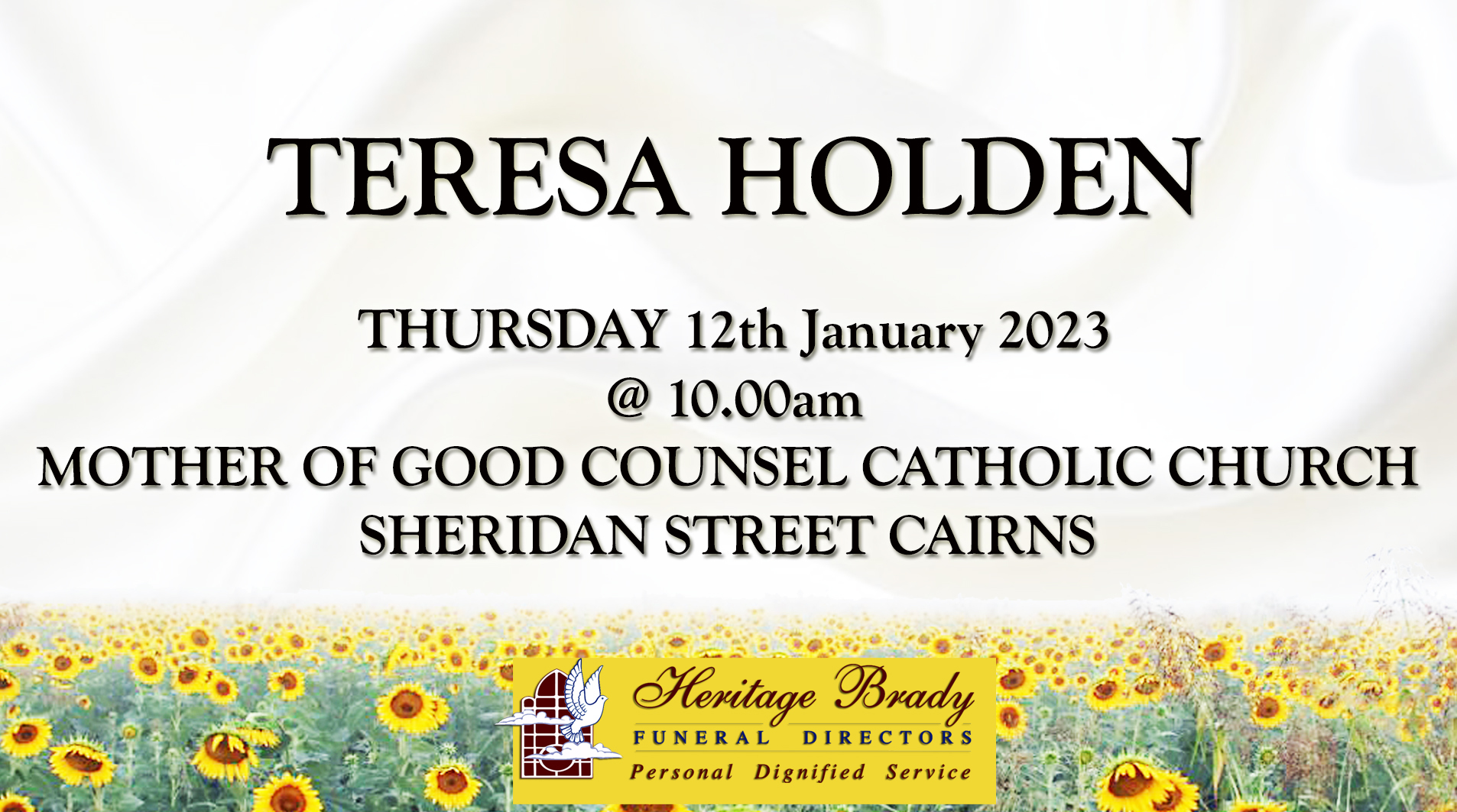 TERESA HOLDEN On Livestream