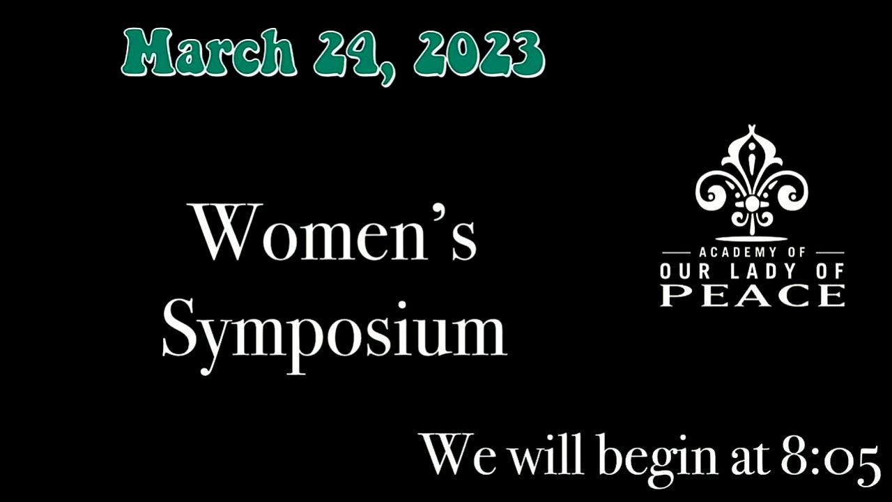 Women's Symposium — OLP Women's Symposium