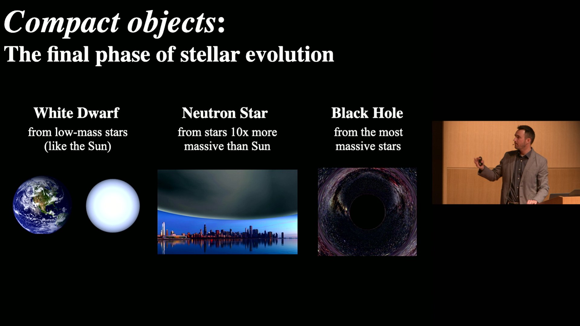 Stars And Black Holes In Globular Clusters On Livestream