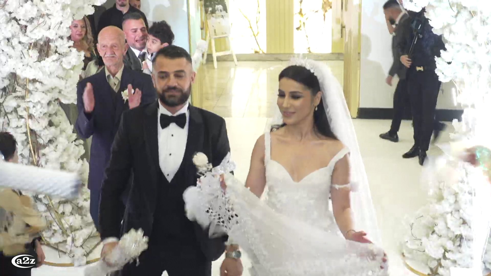 Wedding of Rimon and Dina on Livestream