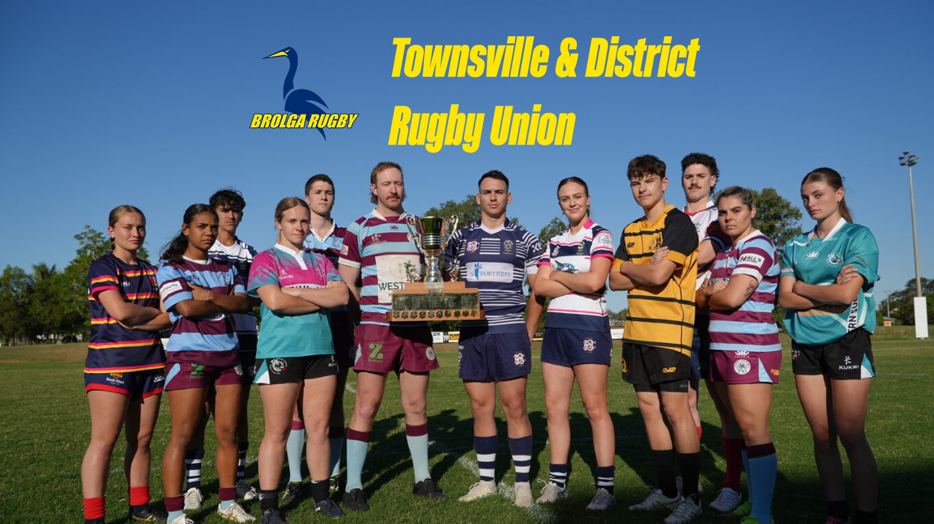 Townsville and District Rugby Union on Livestream