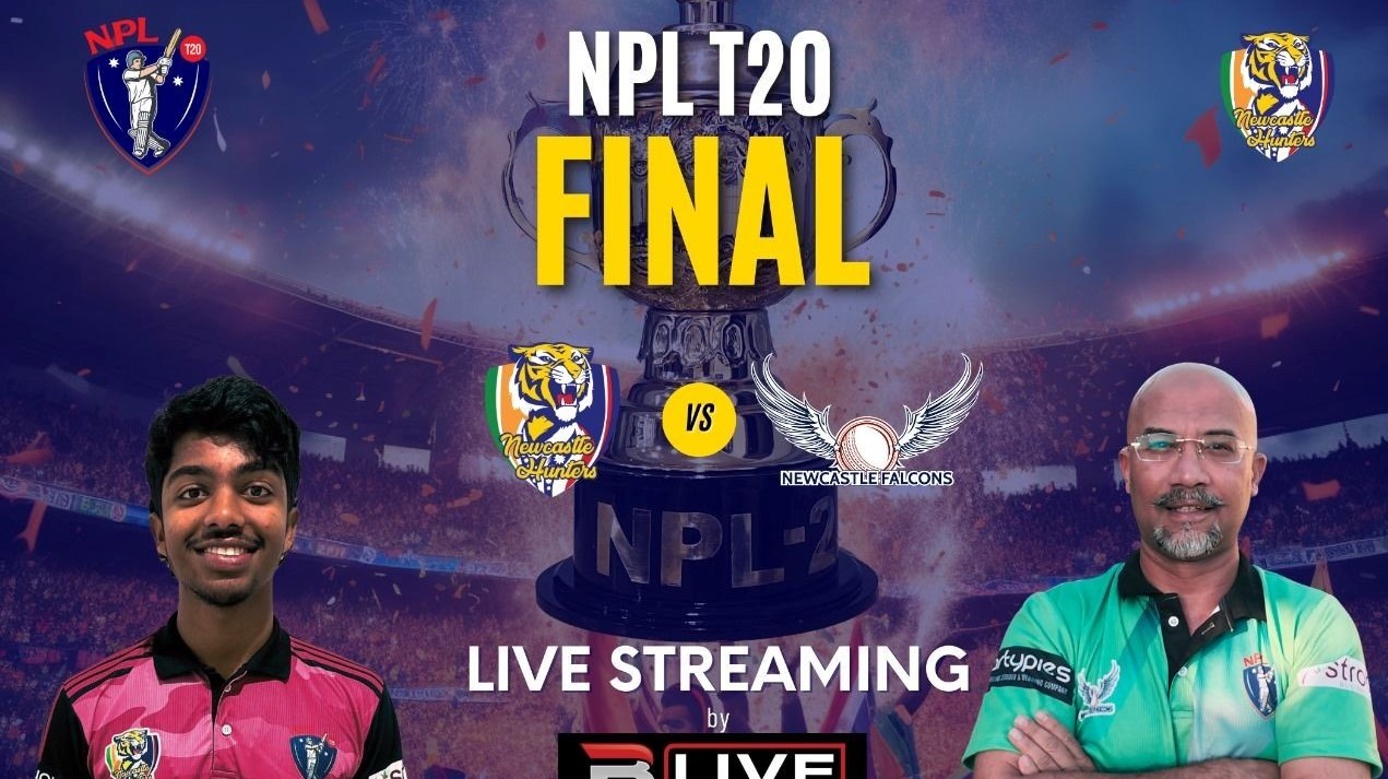 NPL T20 Final on Livestream