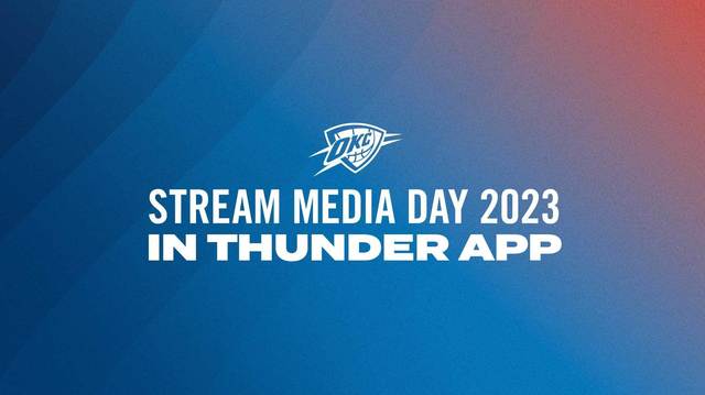 Thunder game clearance tonight live stream