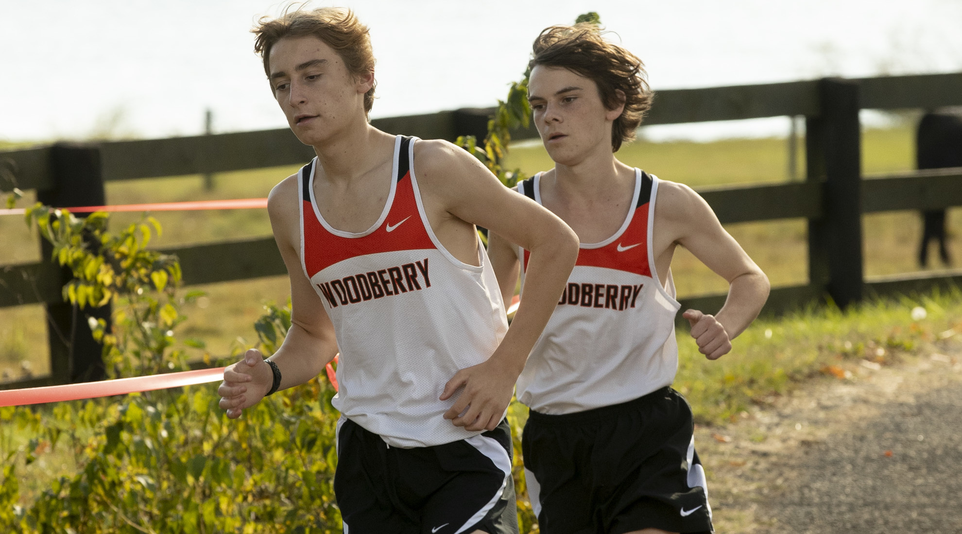Cross Country hosts the Woodberry Forest School Invitational Cross Country Meet on Livestream