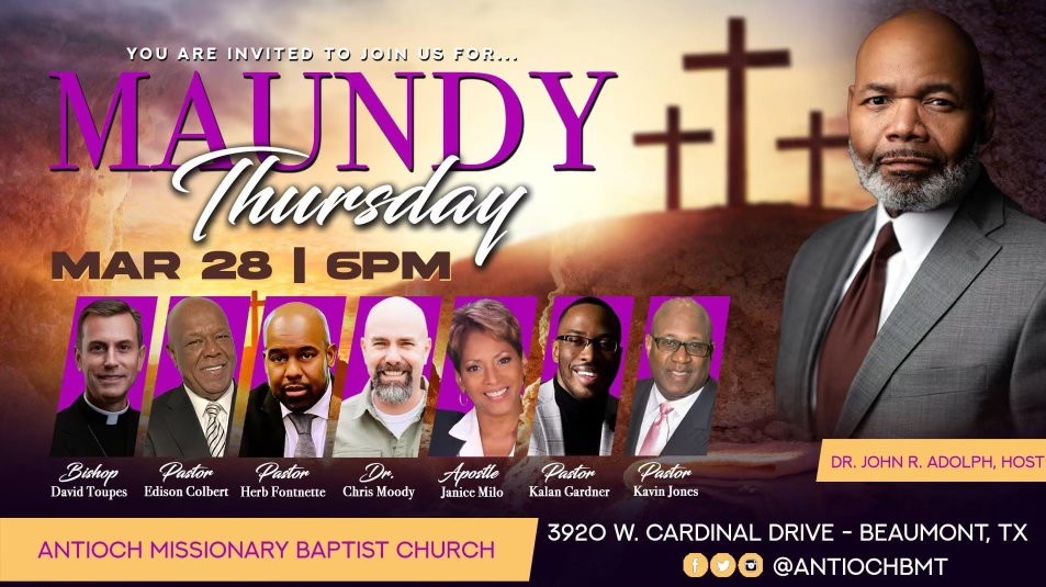 Antioch Missionary Baptist Church Beaumont TX on Livestream