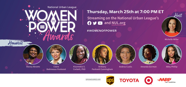 Women of Power Awards  National Urban League