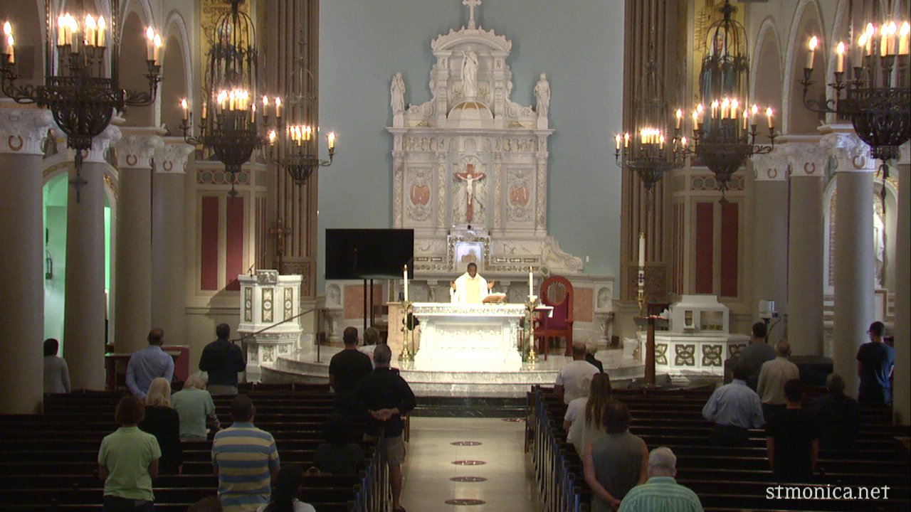 St. Monica Mass Livestream on Livestream