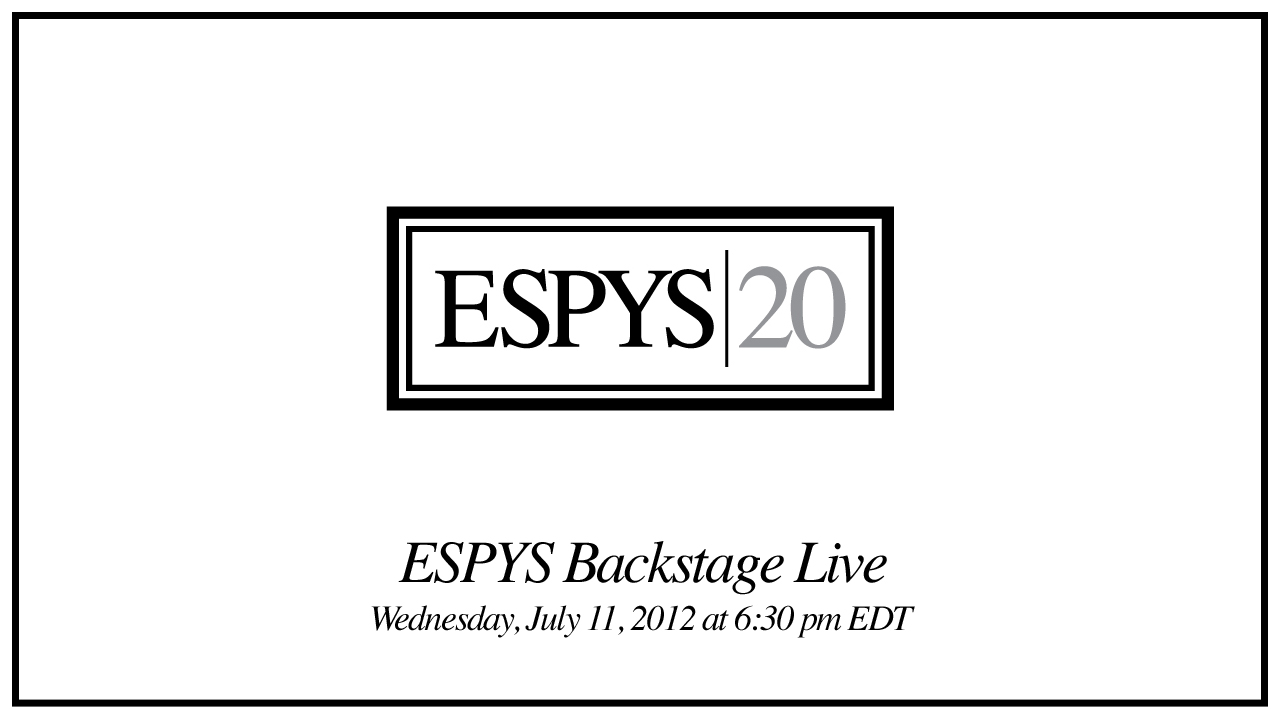 ESPYS Backstage on Livestream