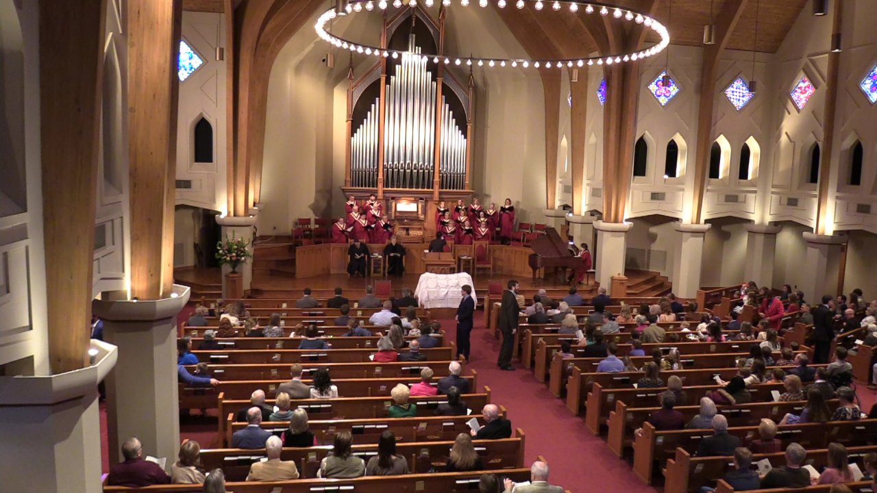 Watch Live Or Recent Services On Livestream