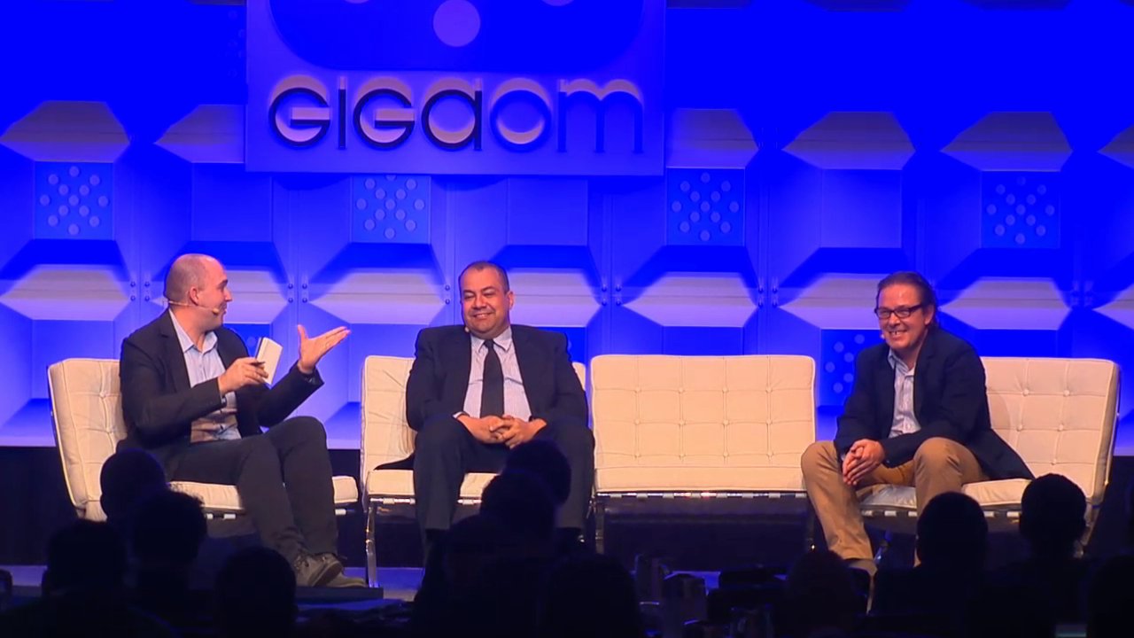 GigaOM Structure: Europe Day 1 on Livestream