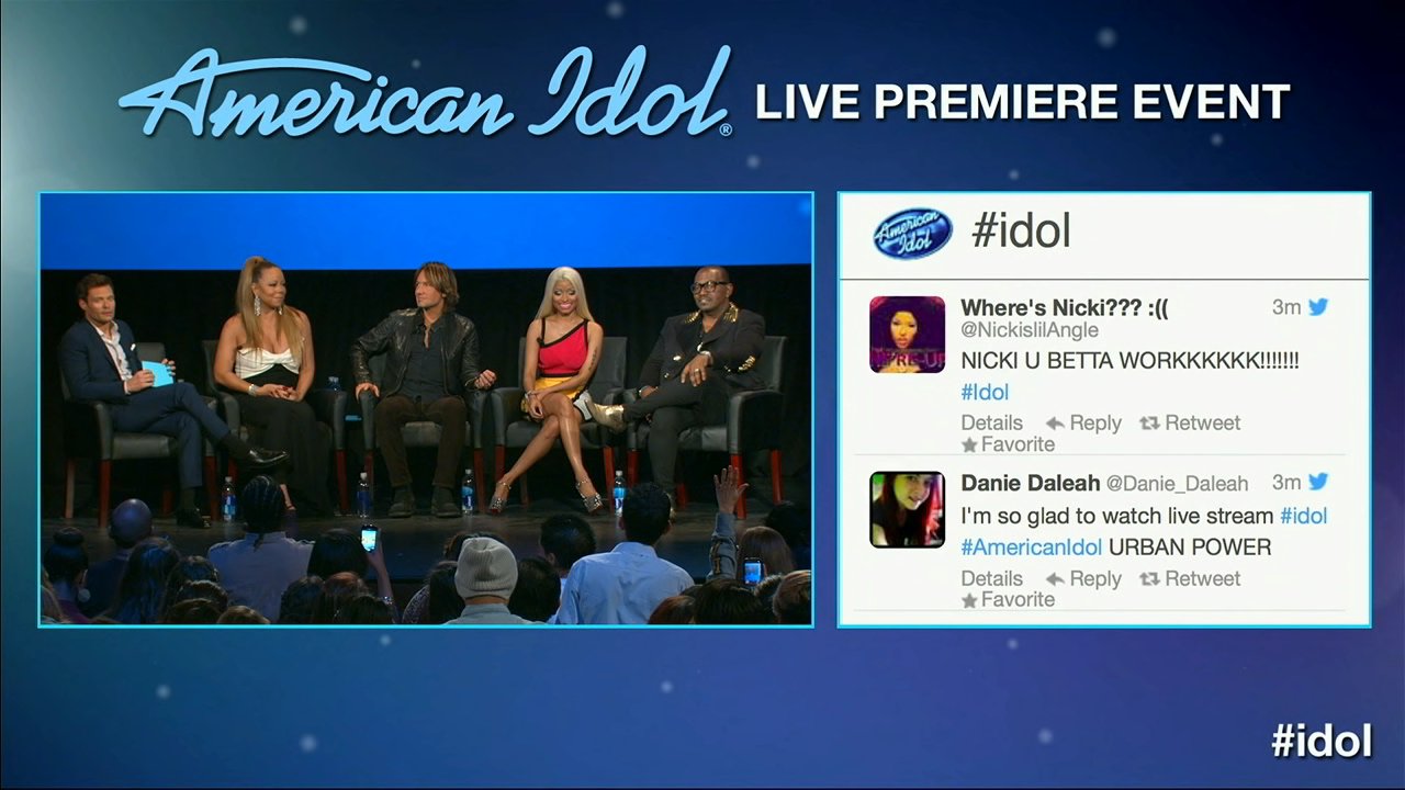 American Idol LIVE Interactive Q&A on Livestream