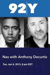 Nas with Anthony DeCurtis