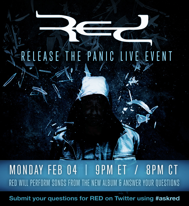 Release The Live Event on Livestream