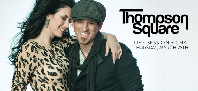 Thompson Square On Livestream Thompson Square On Livestream