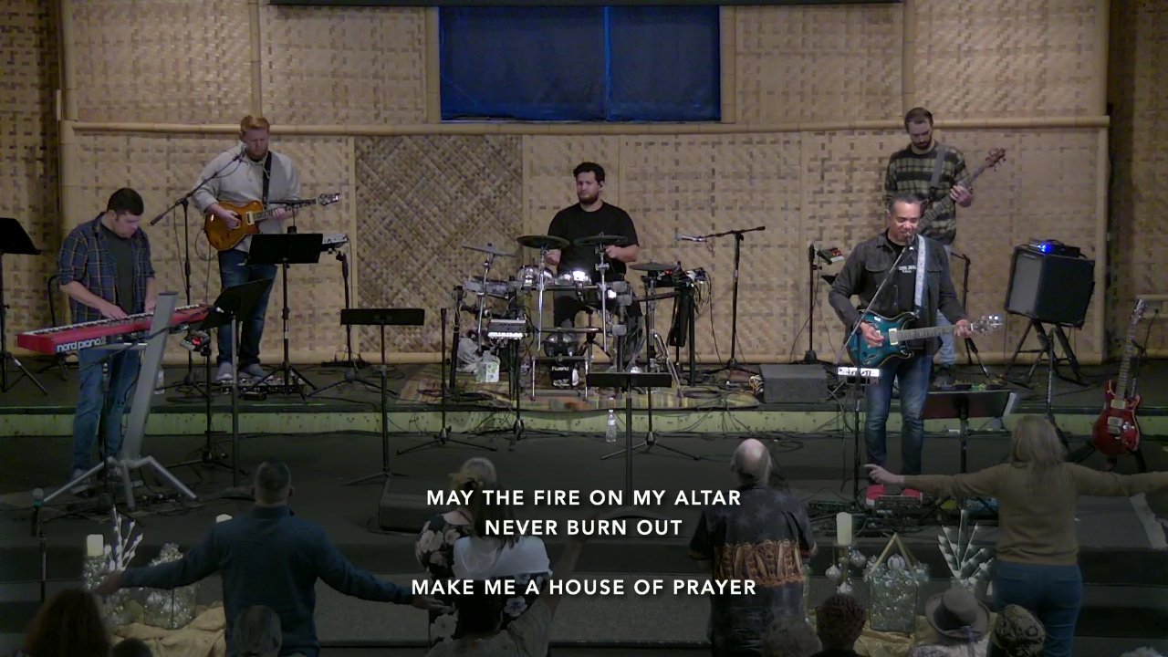 Sunday Service (10am) on Livestream