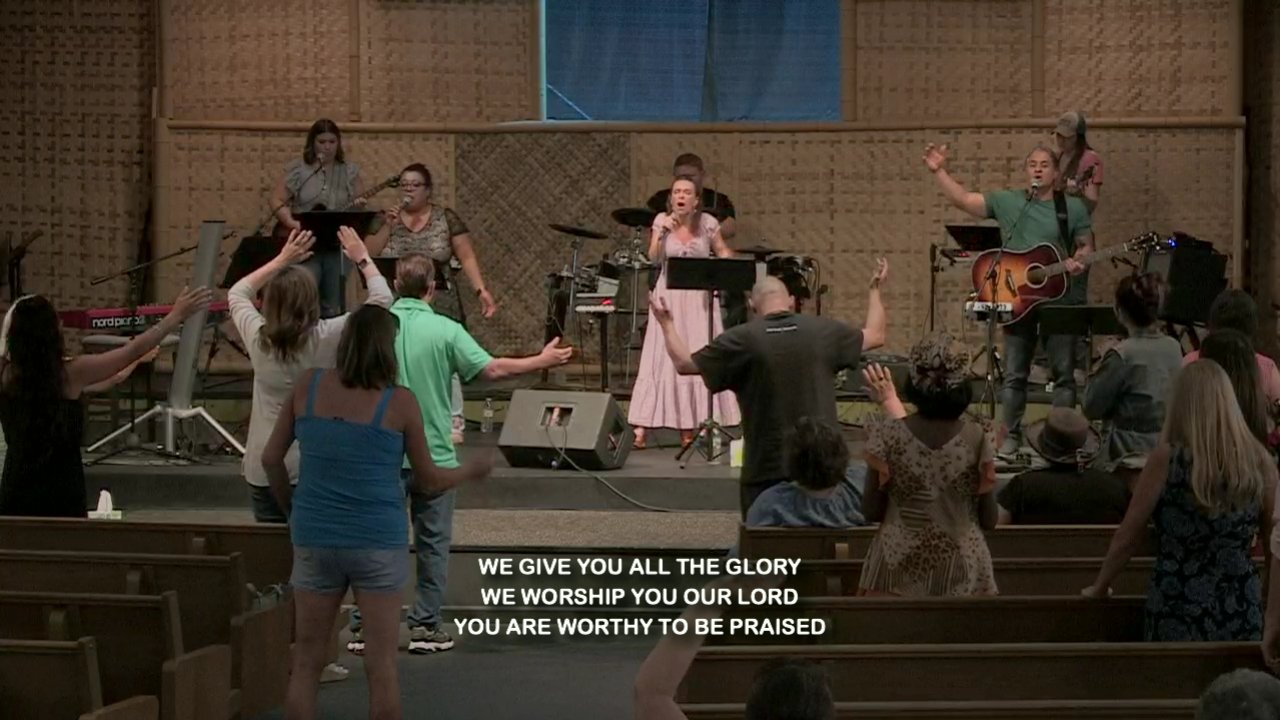 Sunday Service (10am) on Livestream