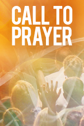 Call to Prayer on Livestream