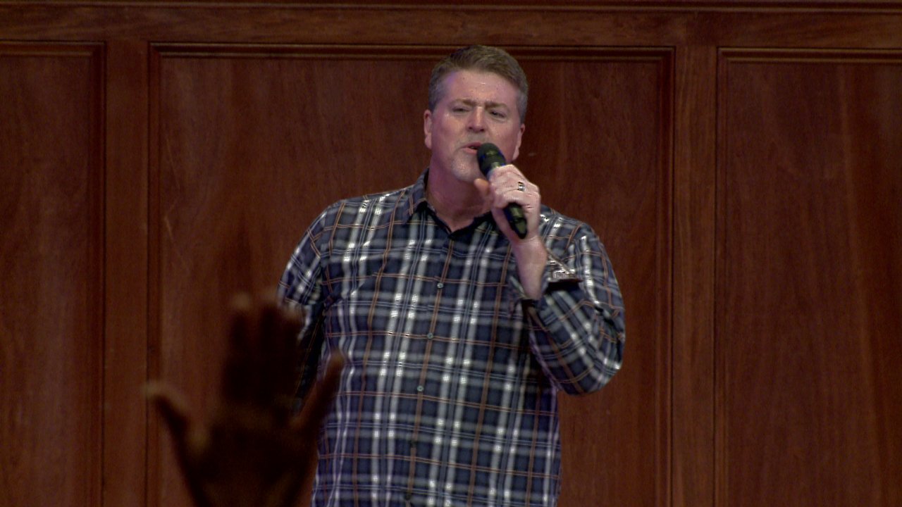 Pastor Tommy Bates on Livestream