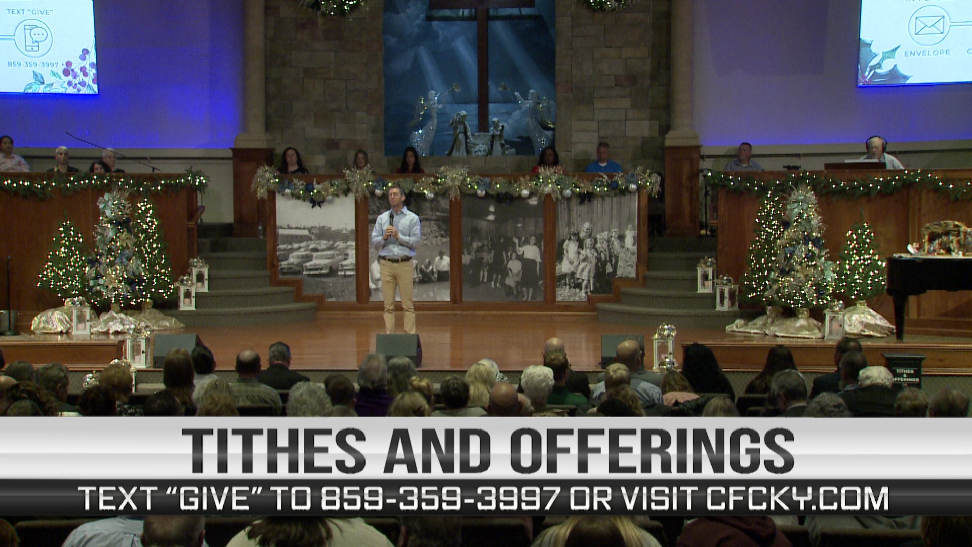 Pastor Tommy Bates on Livestream