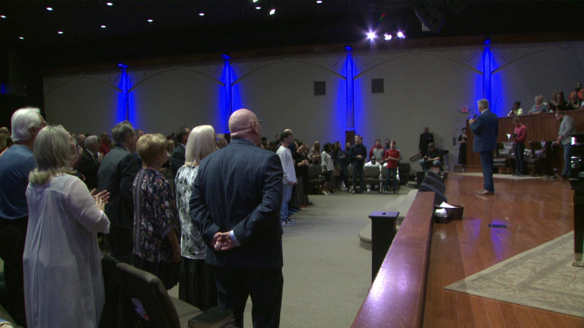 Pastor Tommy Bates on Livestream