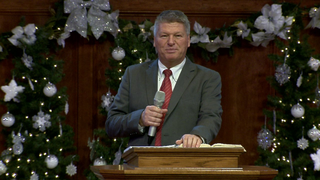 Pastor Tommy Bates on Livestream
