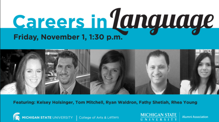 Livestream cover image for Careers in Language