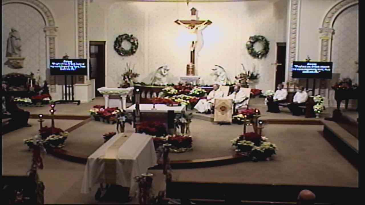 Tiffin St. Mary Catholic Church on Livestream