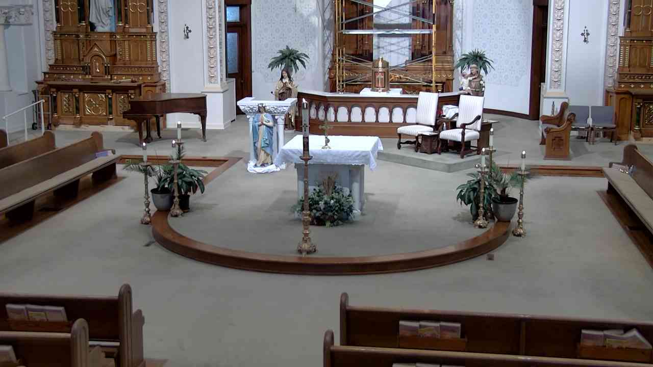 Tiffin St. Mary Catholic Church on Livestream