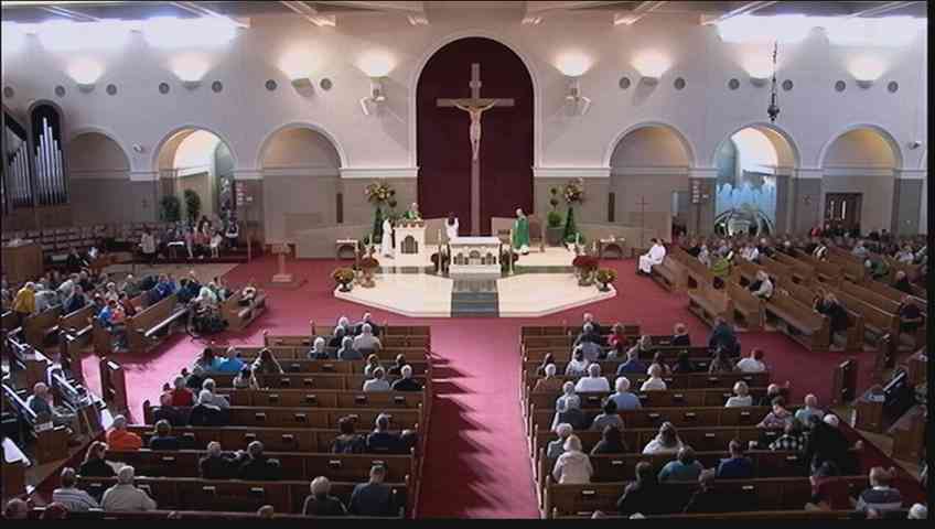 Saint Michael the Archangel Catholic Church - Findlay, Ohio on Livestream