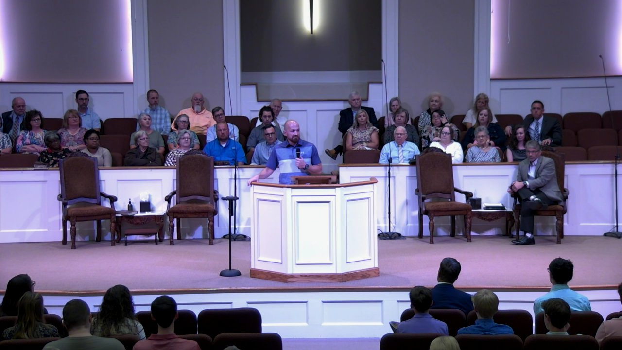 Center Point Baptist Church on Livestream