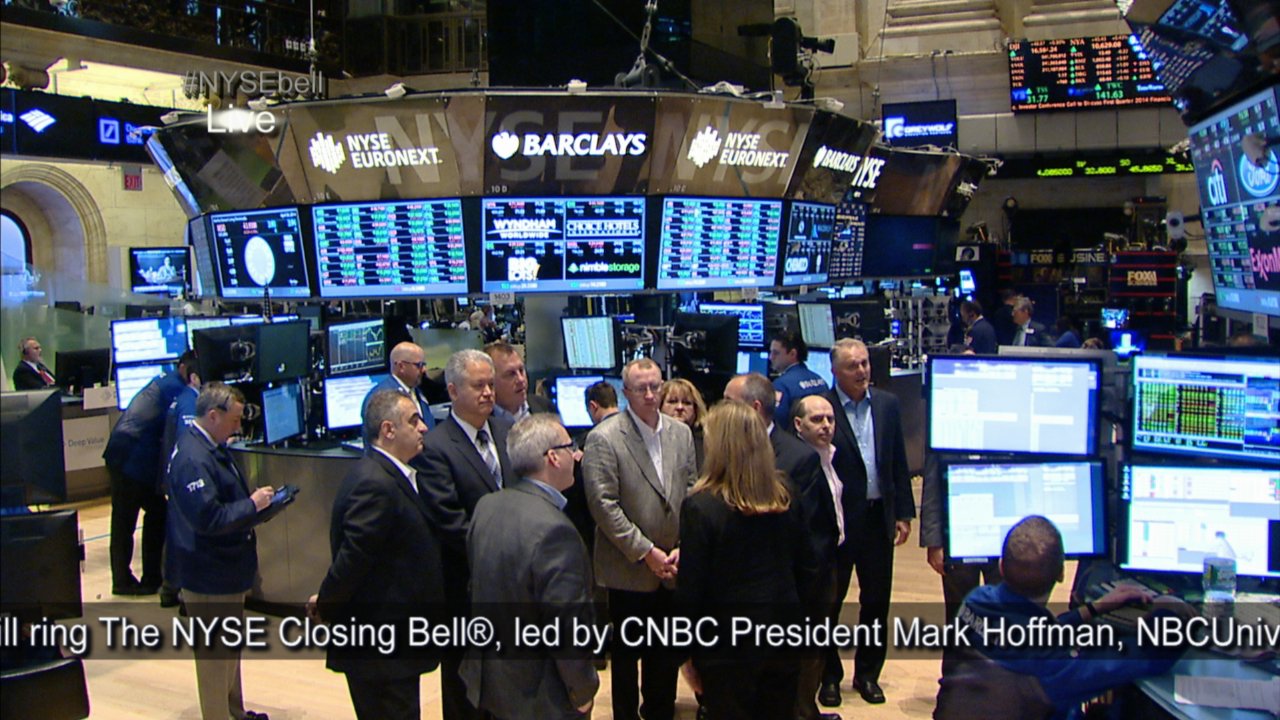 CNBC will ring the NYSE Closing Bell on Livestream