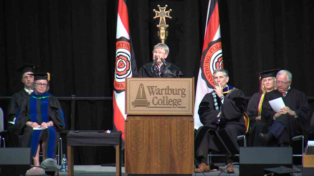 Wartburg College May Commencement (May 29, 2022) on Livestream
