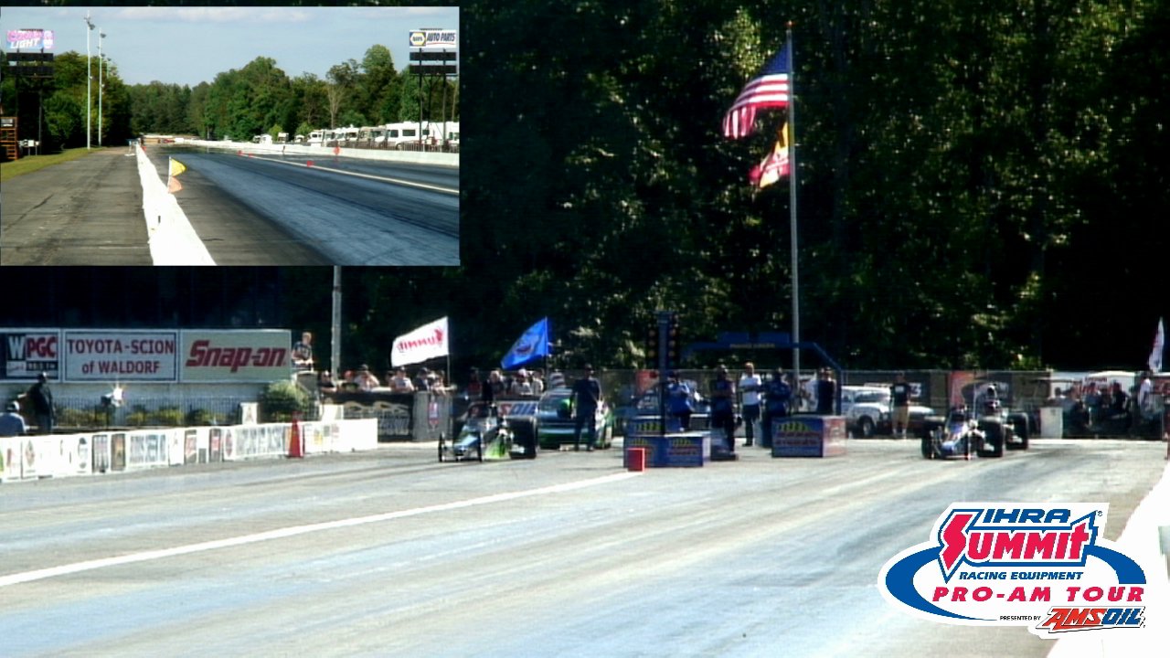 IHRA Pro Am - Maryland International Raceway on Livestream