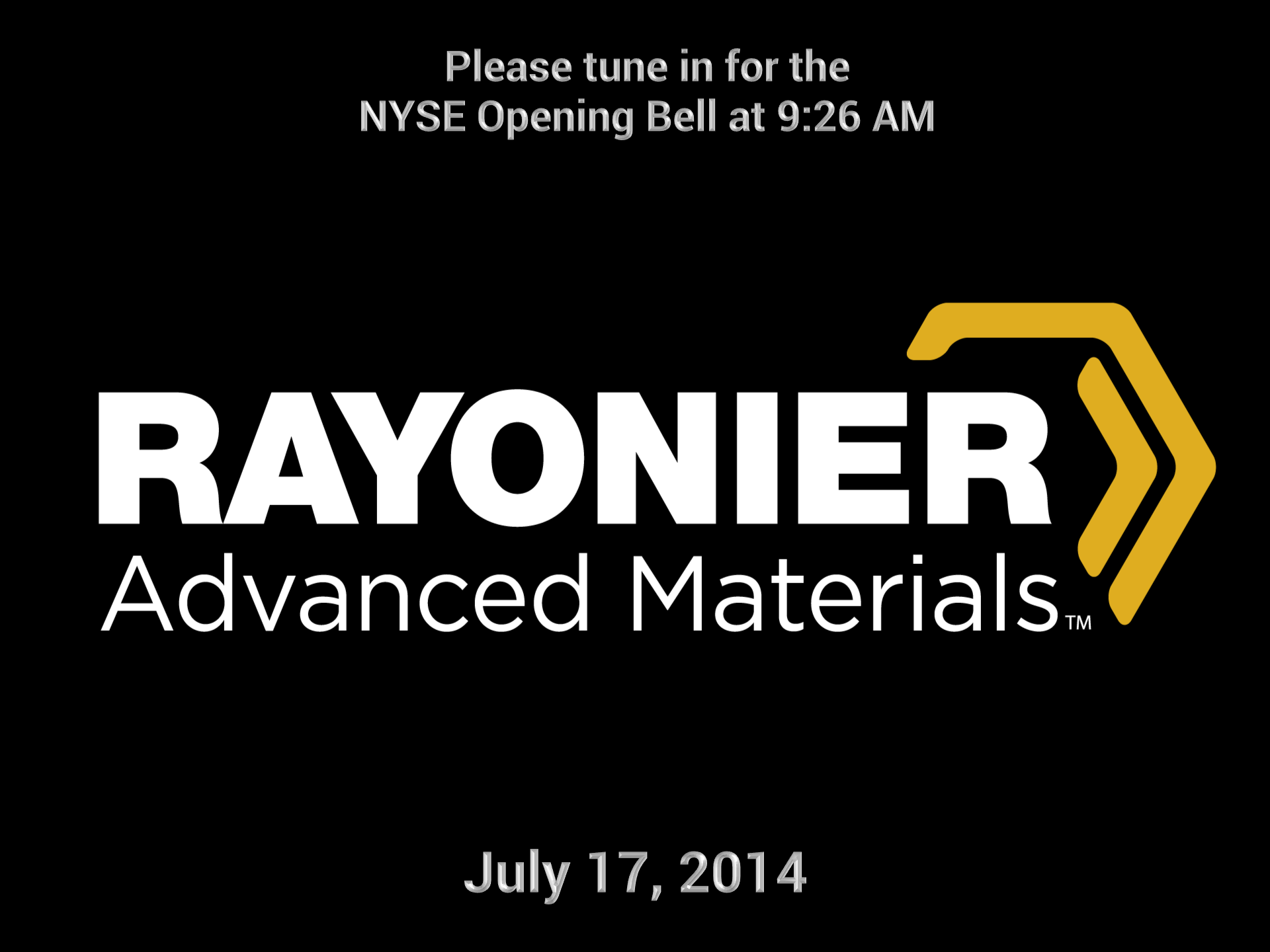 Rayonier advanced materials