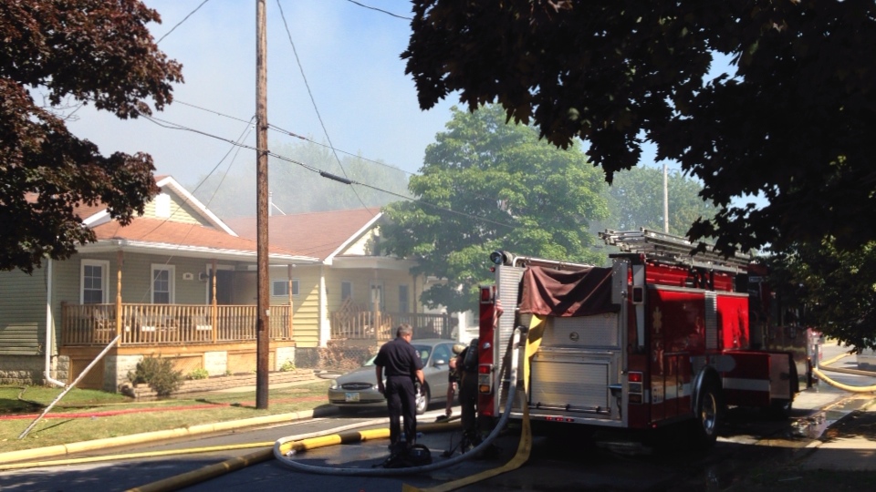 Fire on Shelby Street on Livestream