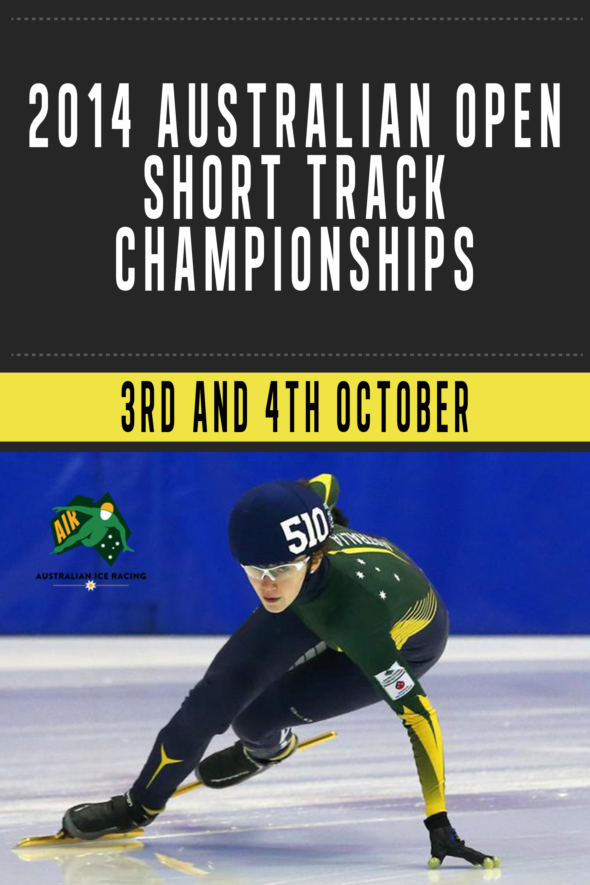 2014 Australian Open Short Track Speed Skating Championships On Livestream