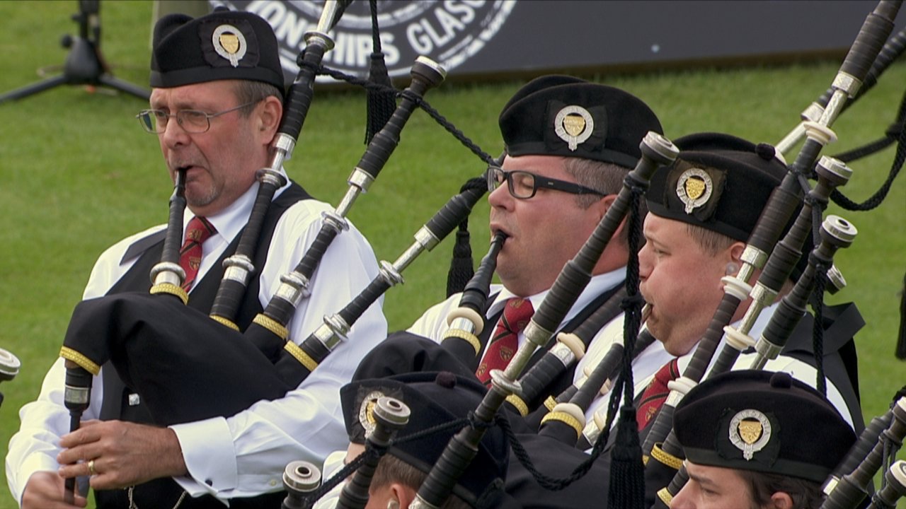 World Pipe Band Championships 2014 on Livestream