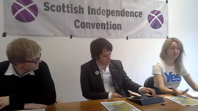 Scottish Independence Convention title=