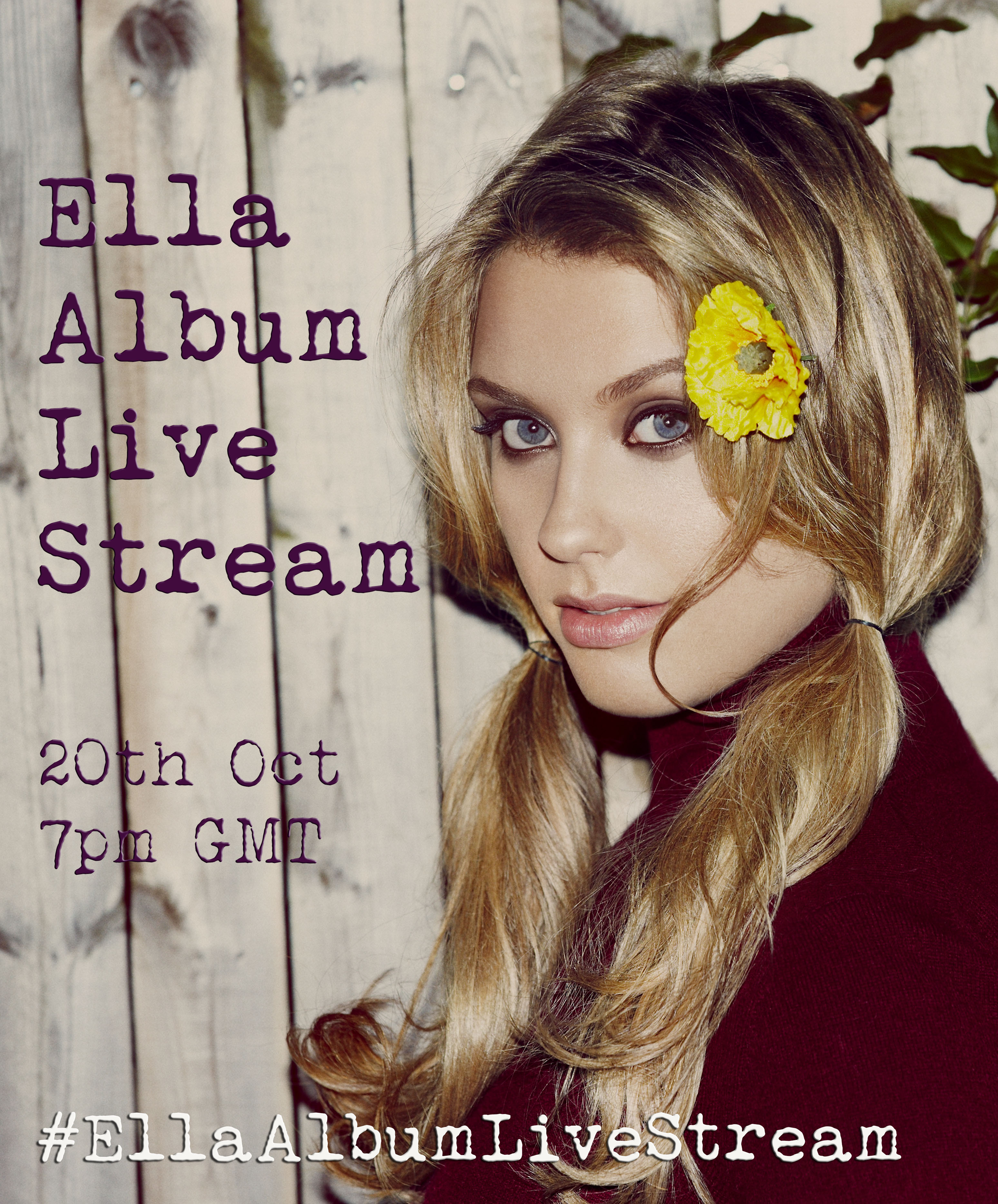 Ella Henderson Album Live Stream on Livestream