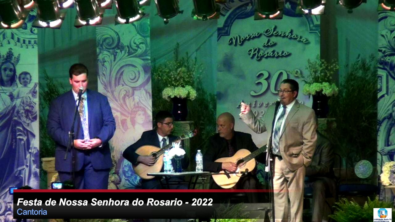 2023Hilmar Festa de Nossa Senhora do Rosario! on Livestream