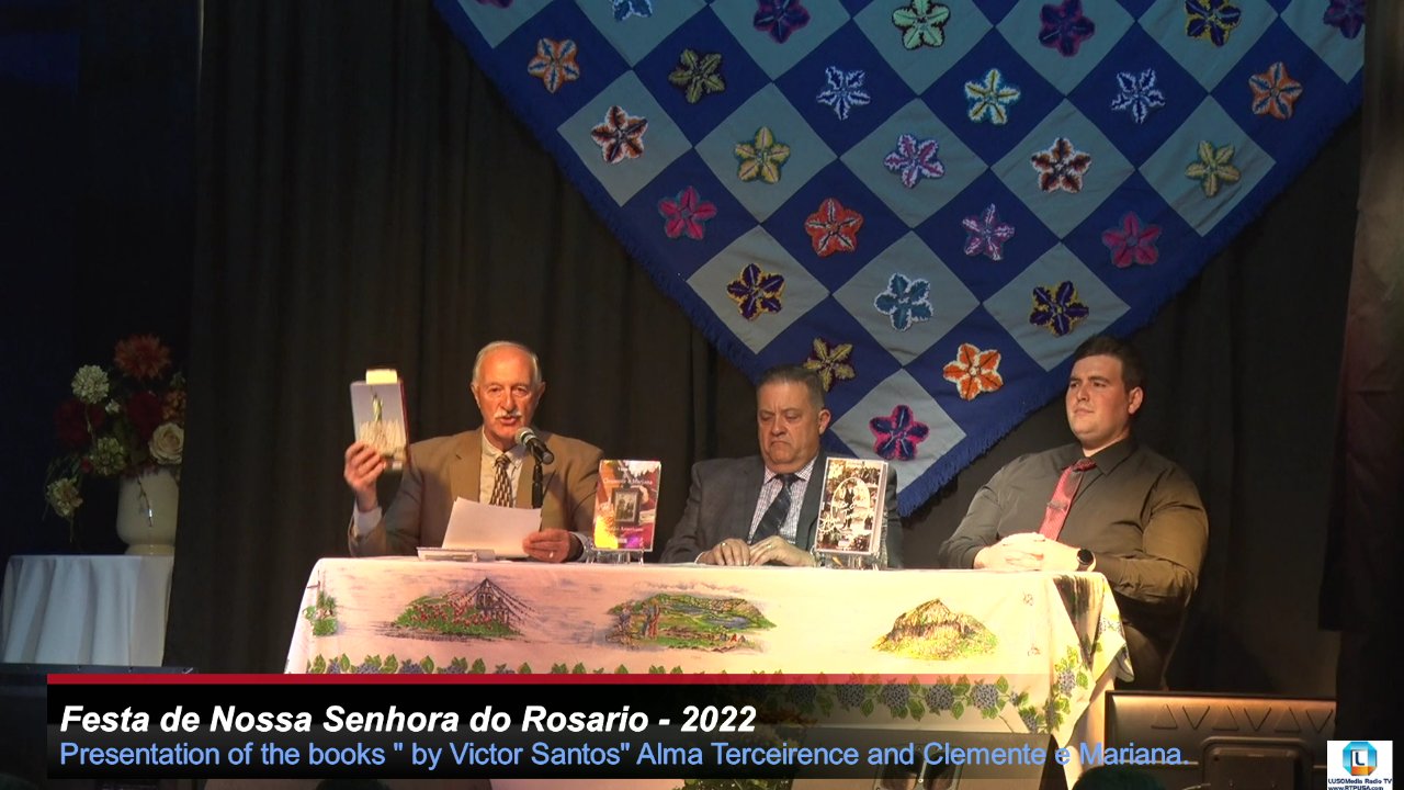 2022Hilmar Festa de Nossa Senhora do Rosario on Livestream
