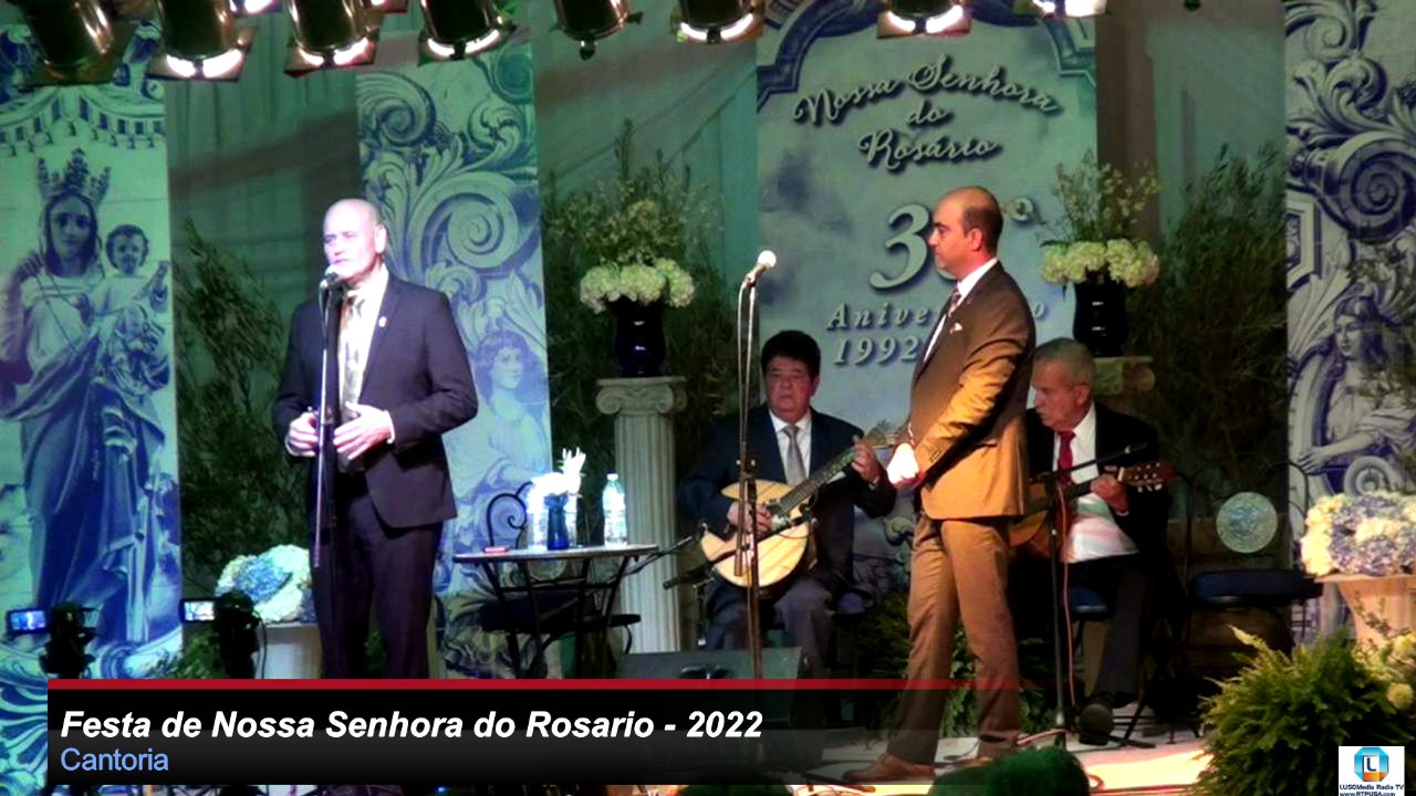 2023Hilmar Festa de Nossa Senhora do Rosario! on Livestream