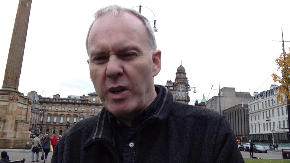 Day 3/7 Glasgow's Needy - occupy George Square title=